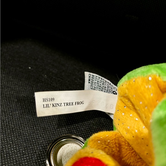 Webkins Lil Kinz Tree Frog. No tag. HS109 - Picture 5 of 5